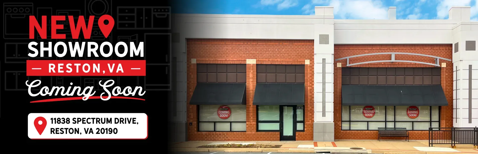 Reston, VA New Store Coming Soon